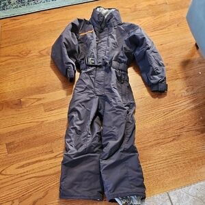 Quechua One-piece Boys Snowsuit